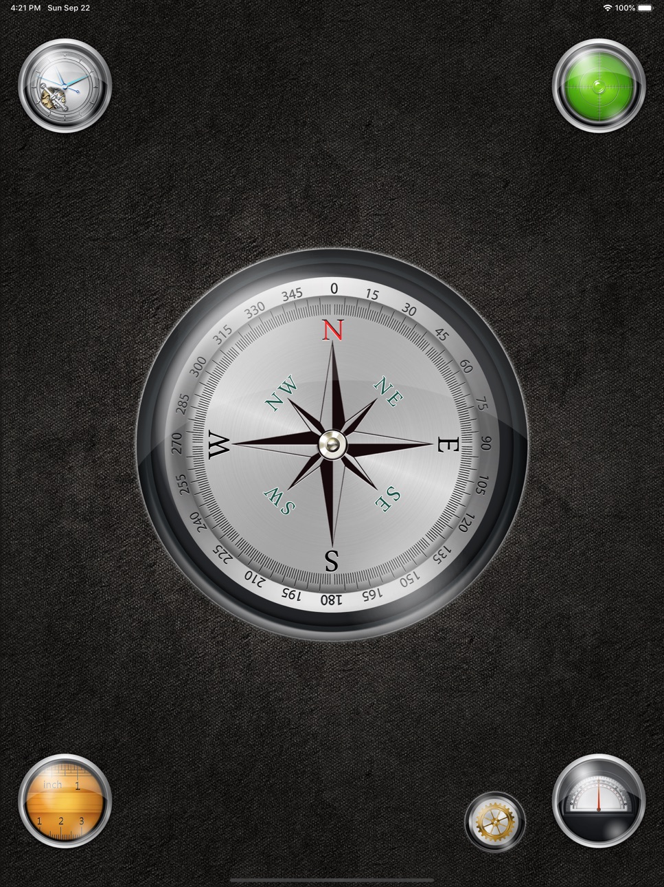 iPad screenshot