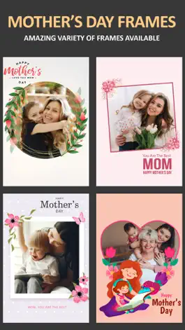 Game screenshot Mother's Day photo frames Card mod apk