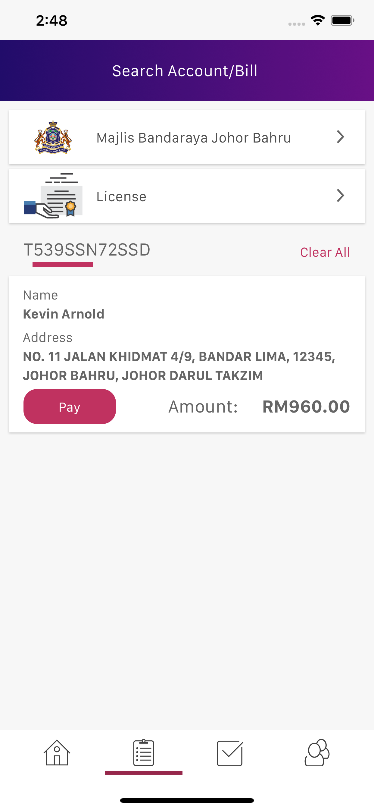 eKhidmat screenshot 4