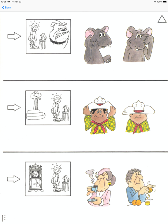 Reading Worksheets app screenshot 3