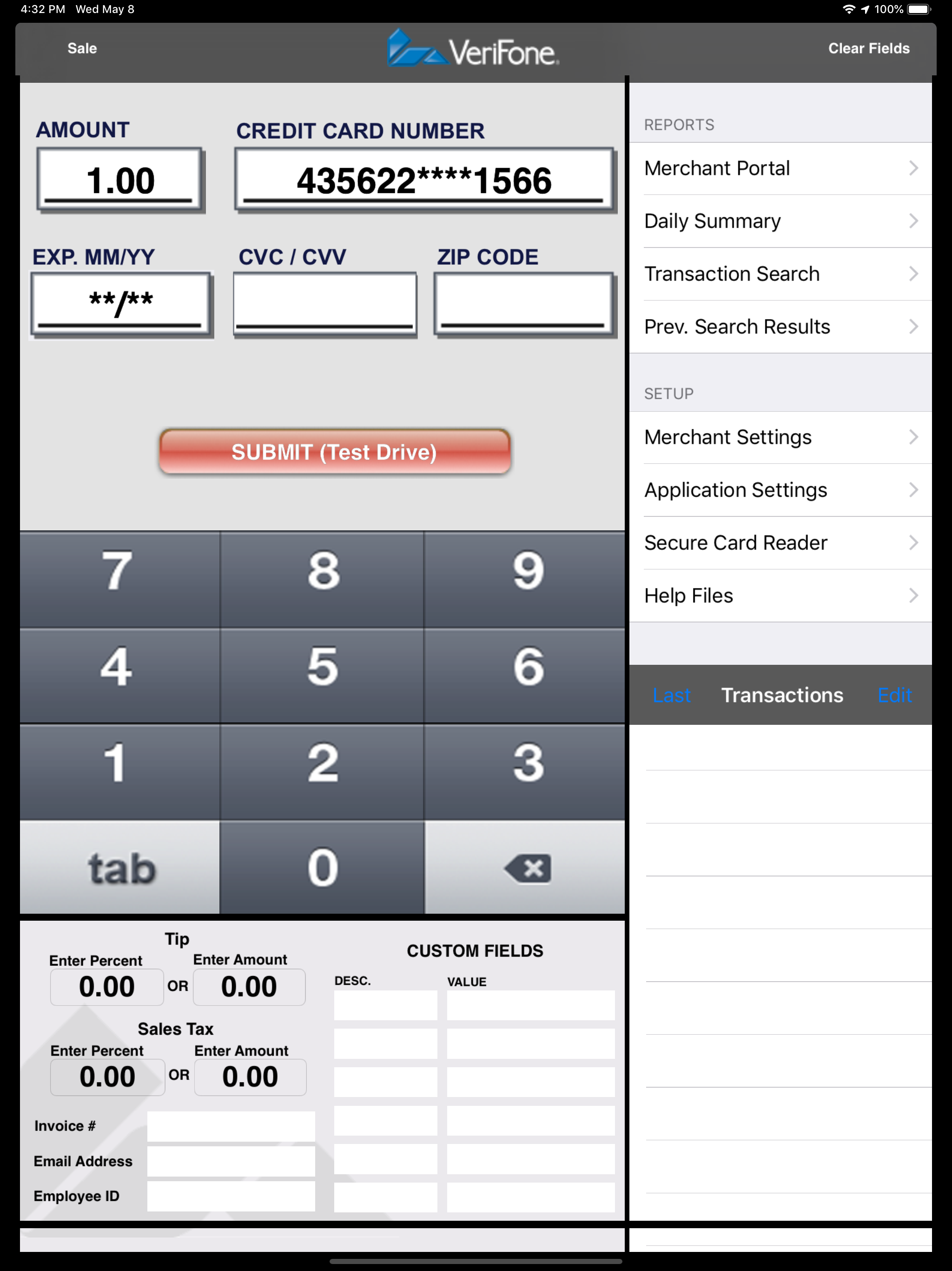 PAYware Mobile screenshot 3