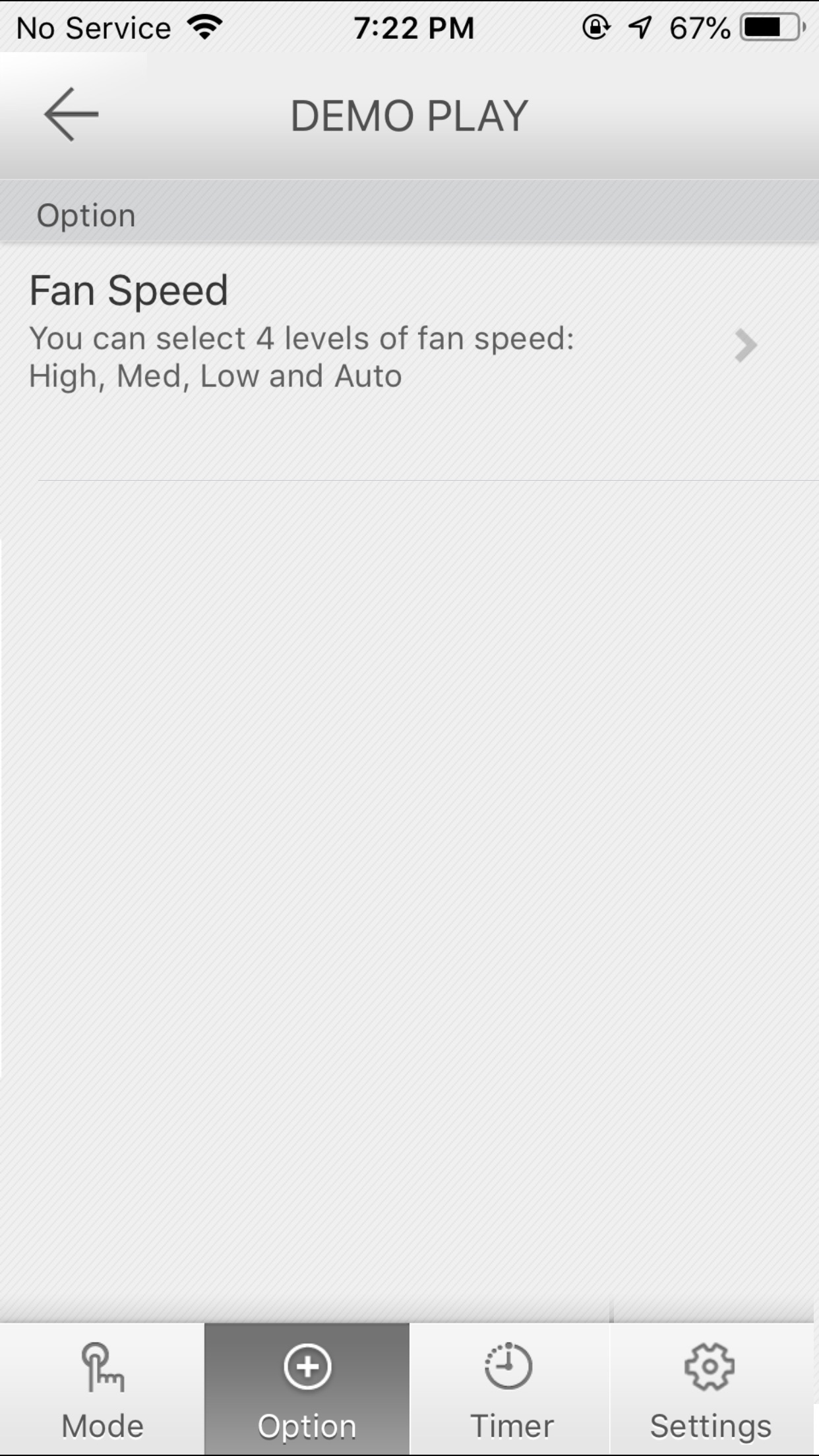 Screenshot 3 of Smart Air Conditioner(CAC)