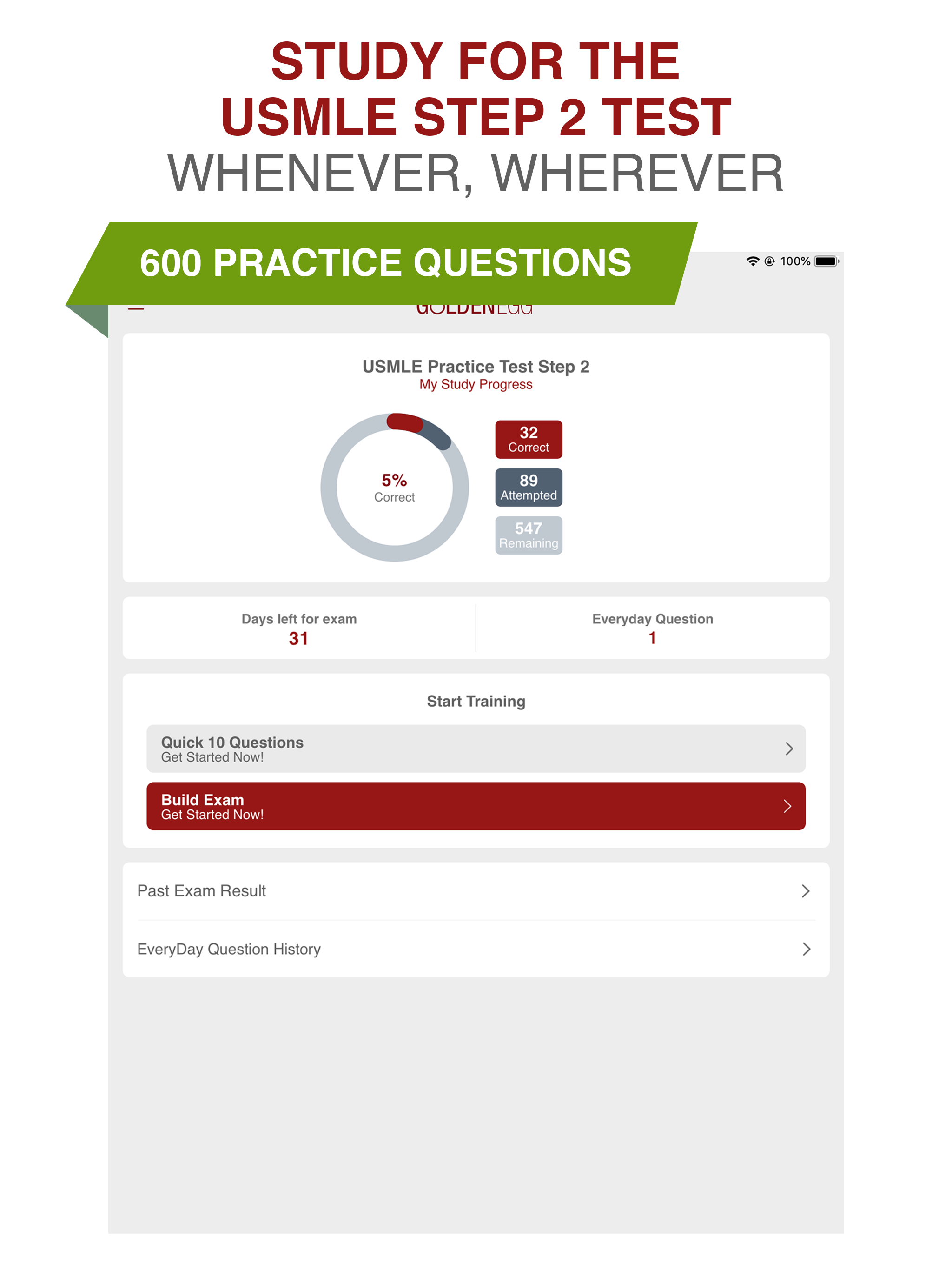 USMLE Practice Test Step 2