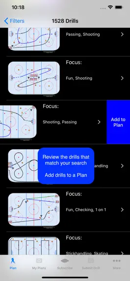 Game screenshot Hockey Practice Guide apk