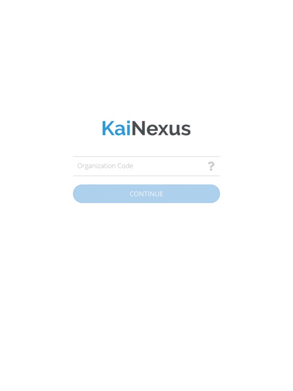 KaiNexus iPad screenshot 1 - Productivity app