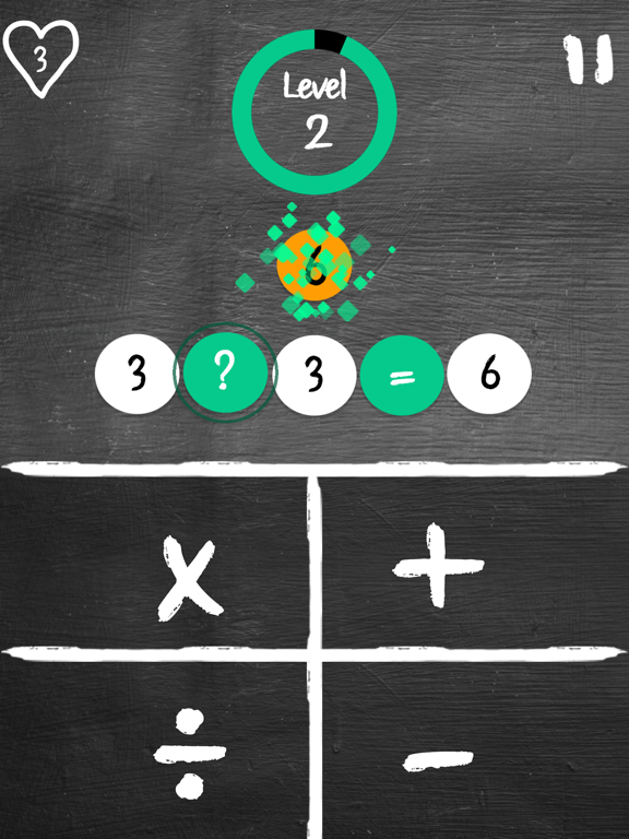 Screenshot #6 pour Math Workout - Brain Exercise