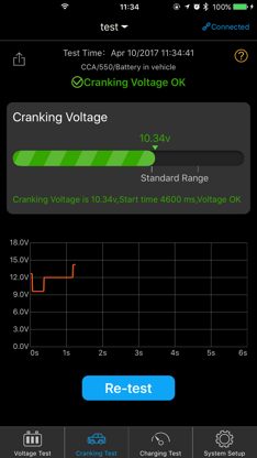 Battery Analyzer 200 screenshot 3