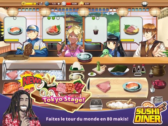 Screenshot #4 pour Sushi Diner – Fun Cooking Game