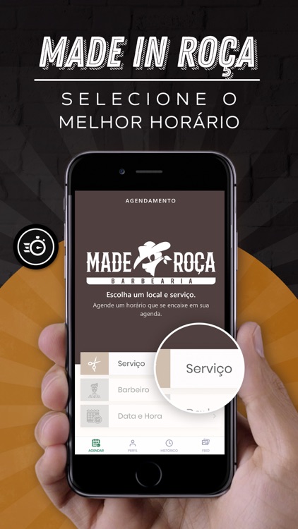 Made in Roça Barbearia