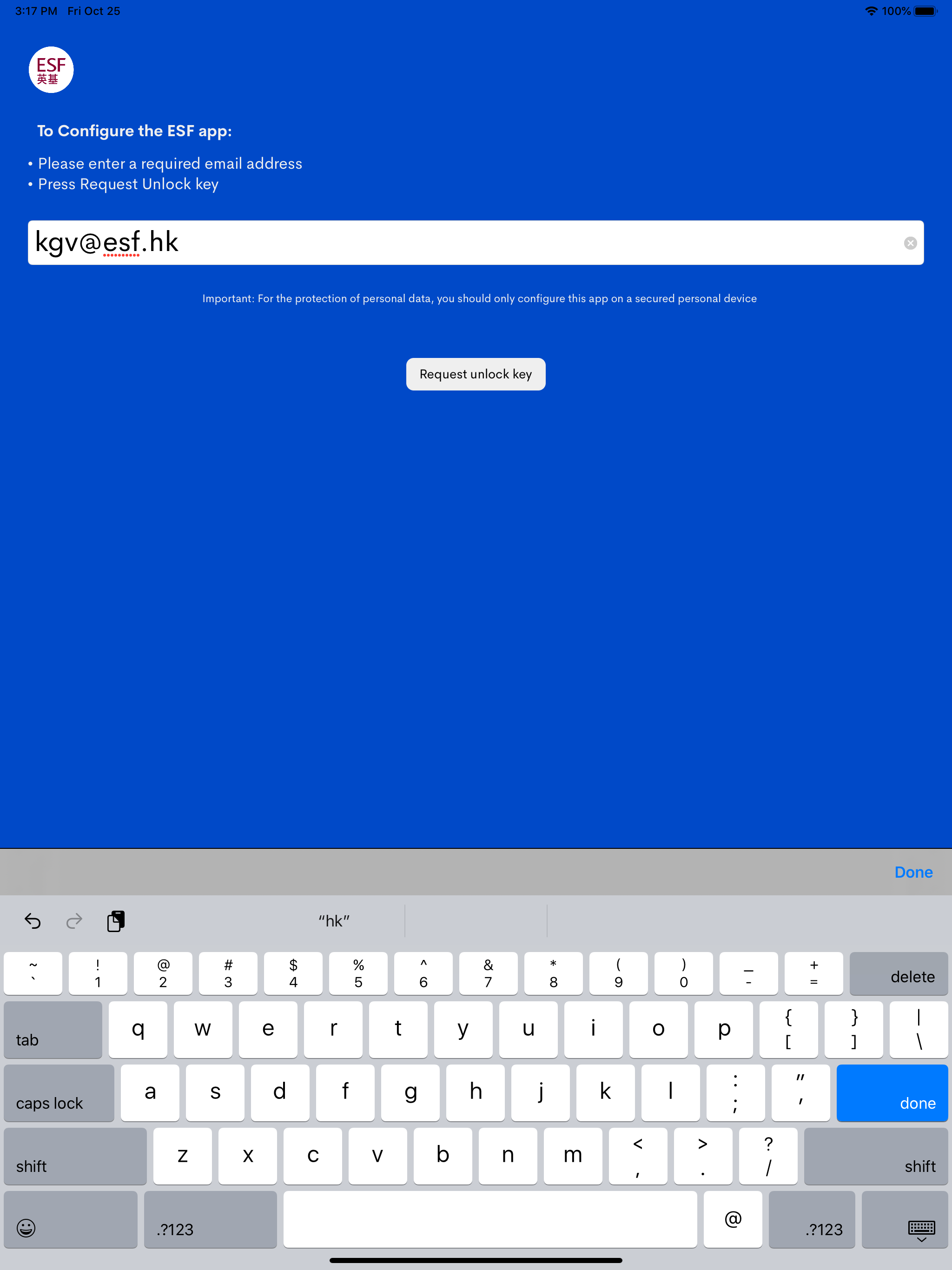 ESF App