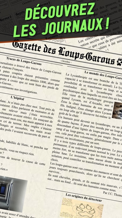 Screenshot #2 pour Détecteur de loups-garous