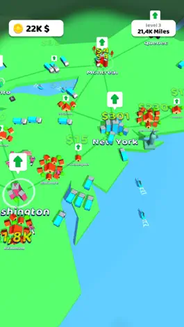 Game screenshot Idle Explorers mod apk