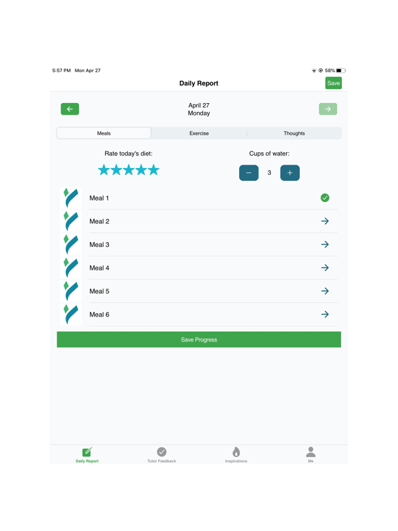 Screenshot #4 pour BodyTutor