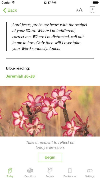 Meditations Daily Devotional