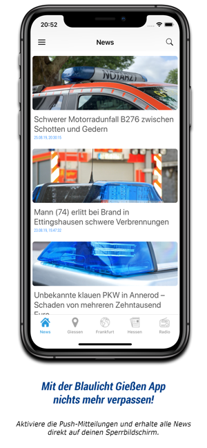 Blaulicht Gießen News(圖2)-速報App