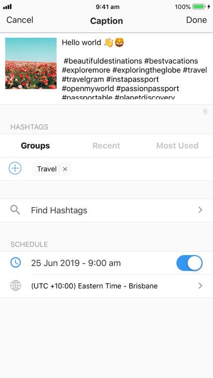 Preview: Planner for Instagram