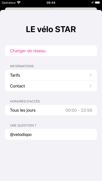 Screenshot #3 pour VeloDispo France