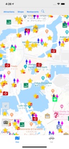Sea Map Tokyo screenshot #1 for iPhone