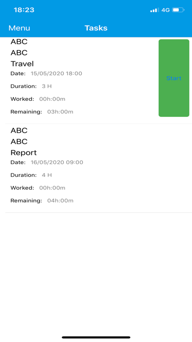 Screenshot #1 pour WorkIt Audit