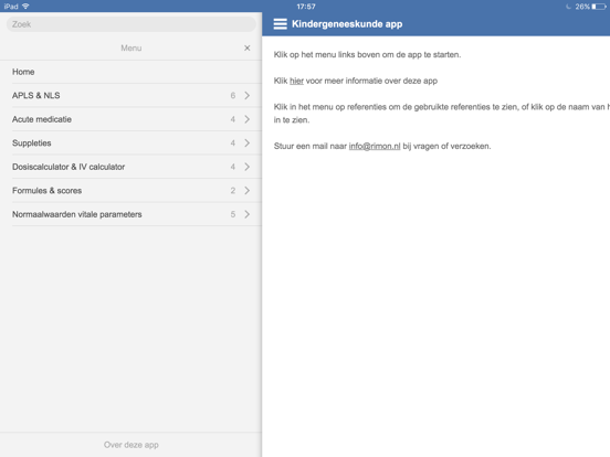 Screenshot #4 pour Kindergeneeskunde bundel