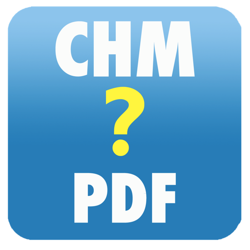 CHM to PDF Converter Plus icon