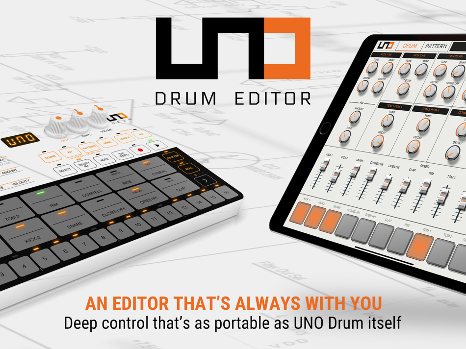 UNO Drum Editor - 1.0 - (iOS)
