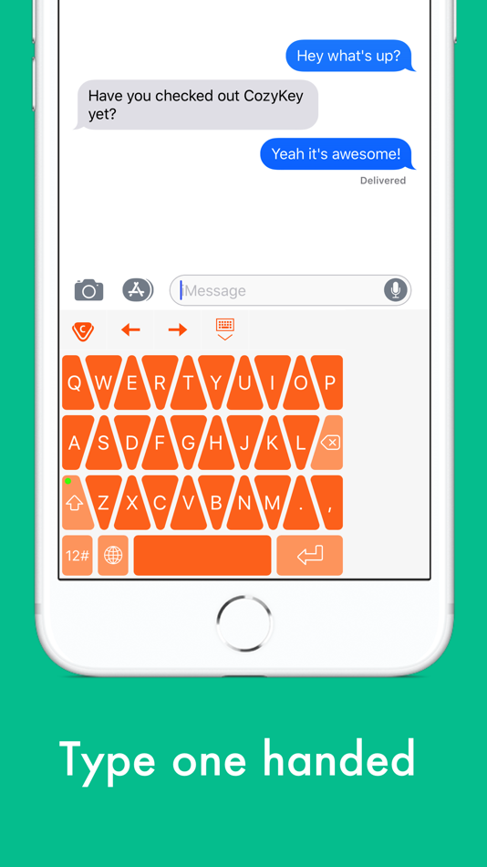 #2. CozyKey Pro (iOS) 由: TIAN-KAI CHANG