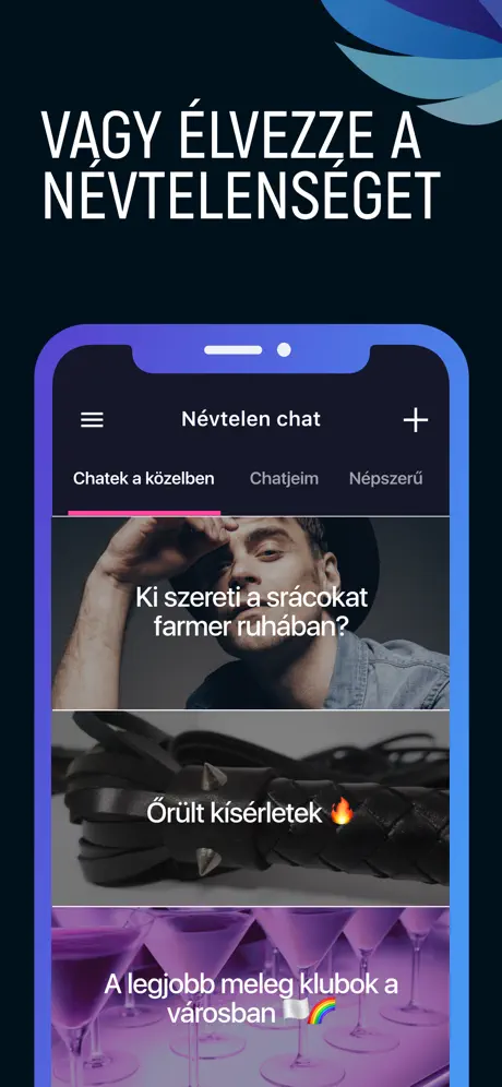 Randi meleg, leszbikus, transz