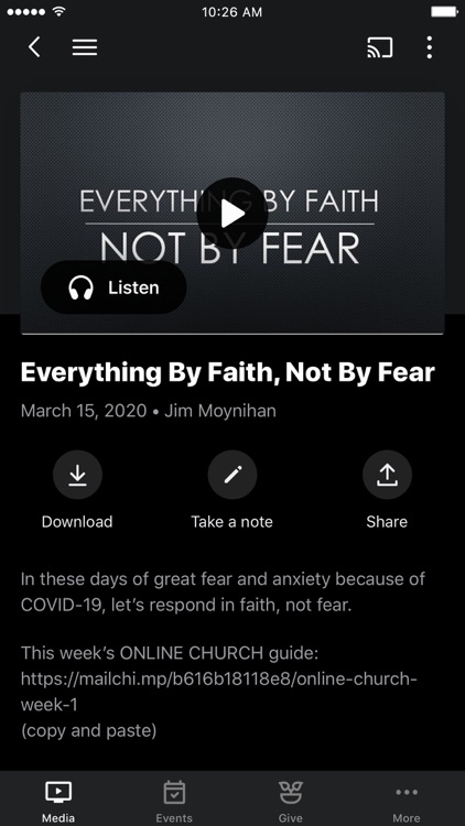 Alliance Church Elizabethtown