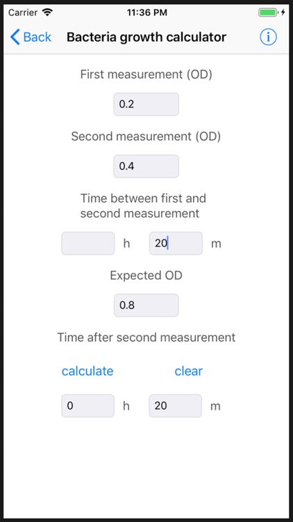 BioLabCalculators screenshot-5