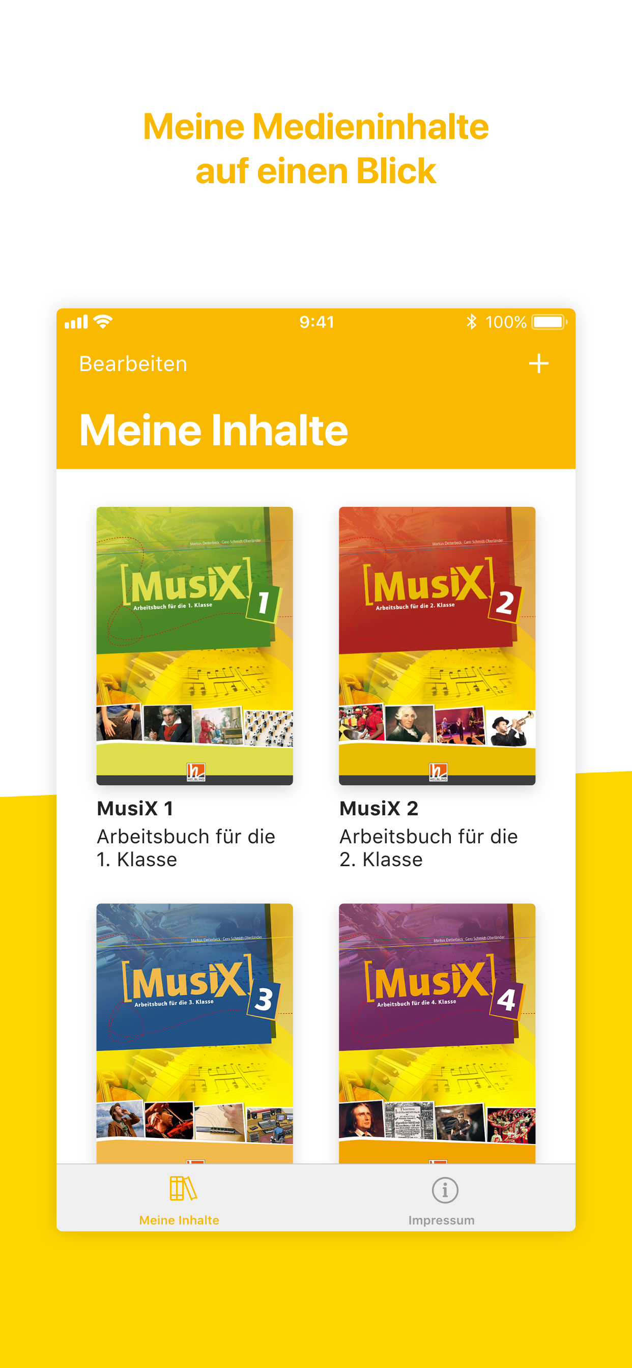 MusiX Media screenshot 2
