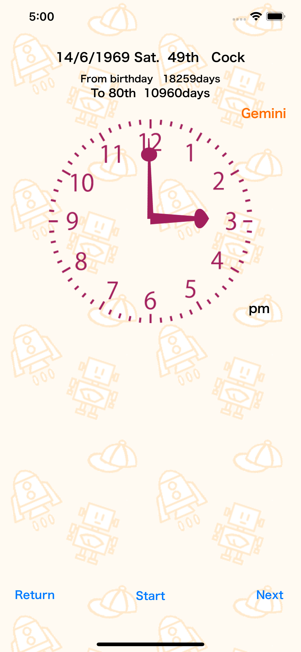 3pm of life