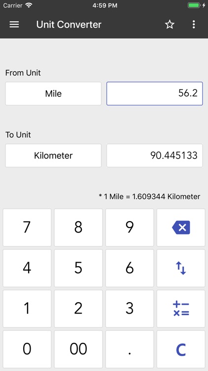 ClevCalc - Calculator screenshot-3