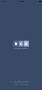 BCG Attorney Search screenshot #1 for iPhone