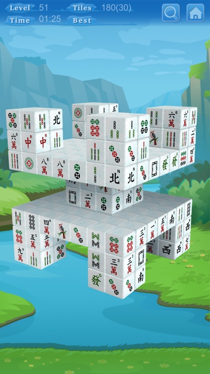 Stacker Mahjong 3D screenshot-4