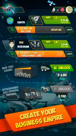 Game screenshot BOS: Idle investor apk