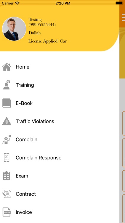 Driver Guide System screenshot-4
