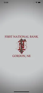 FNB of Gordon Mobile Banking screenshot #1 for iPhone