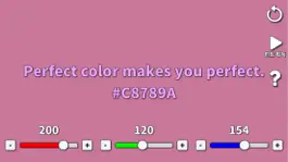 Game screenshot Perfect Color RGB hack