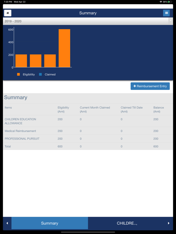 TalentHR iPad screenshot 4 - Business app