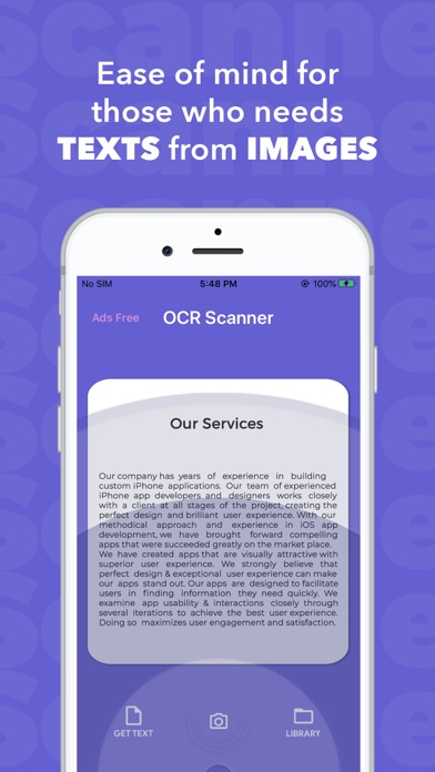 OCR Text Scanner - PDF Scanner screenshot 2