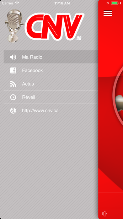 CNV Radio screenshot 2