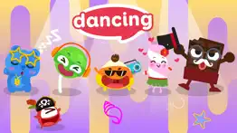 candybots piano kids music fun iphone screenshot 3