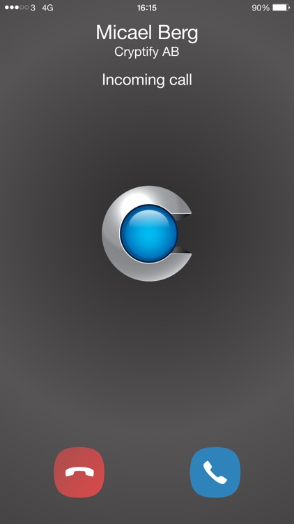 Cryptify Call