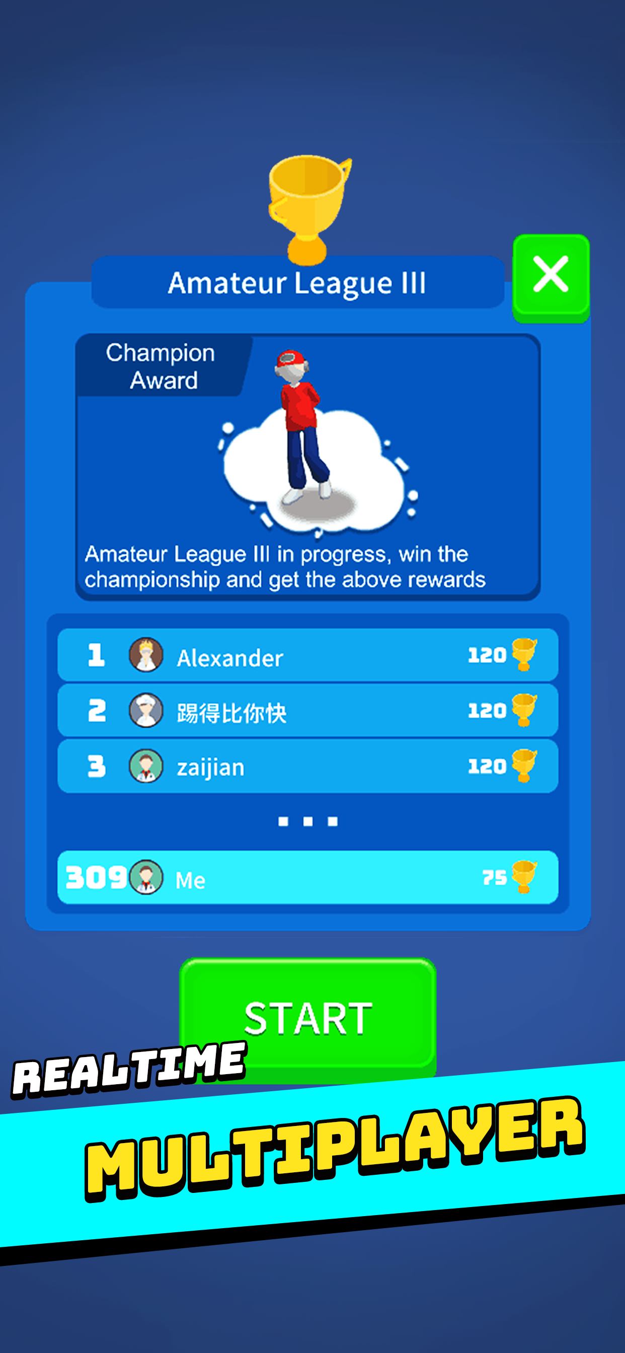 Golazo Soccer screenshot 4