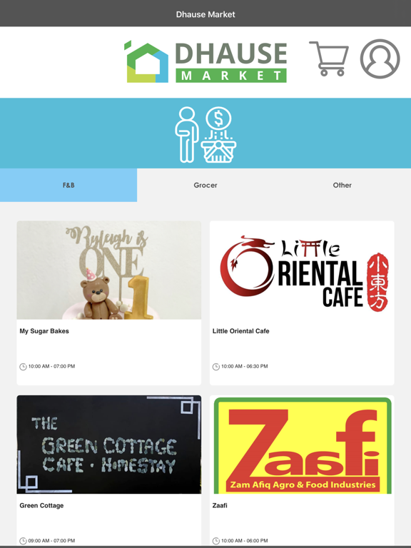 Screenshot #5 pour DHause Market