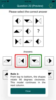 iq test: raven's matrices pro problems & solutions and troubleshooting guide - 2