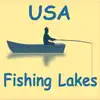USA Fishing Lakes - The Top App Delete