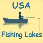 USA Fishing Lakes - The Top App Positive Reviews