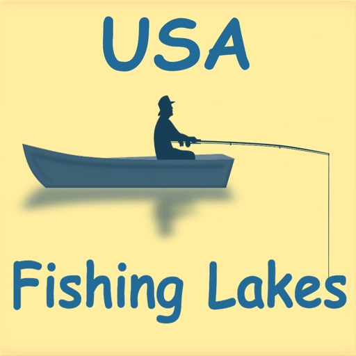 USA Fishing Lakes - The Top icon